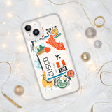 Cusco Peru Peruvian Flag iPhone Case 15 14 13 12 11 Pro Max Plus Mini Travel Souvenir Personalized Custom City Name