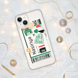 Nasiriyah Iraq Iraqi Flag iPhone Case 15 14 13 12 11 Pro Max Plus Mini Travel Souvenir Personalized Custom City Name