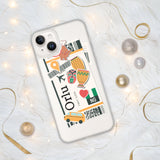 Orlu Nigeria Nigerian Flag iPhone Case 15 14 13 12 11 Pro Max Plus Mini Travel Souvenir Personalized Custom City Name