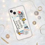 Puerto Iguazú Misiones Argentina Argentinian Flag iPhone Case 15 14 13 12 11 Pro Max Plus Mini Travel Souvenir Personalized Custom City Name