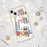 Dominican Republic República Dominicana Flag iPhone Case 15 14 13 12 11 Pro Max Plus Mini Travel Souvenir Personalized Custom City Name