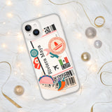 Riviera Maya Quintana Roo Mexico Mexican Flag iPhone Case 15 14 13 12 11 Pro Max Plus Mini Travel Souvenir Personalized Custom City Name