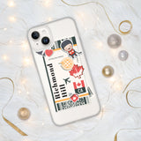 Richmond Hill Ontario Canada Canadian Flag iPhone Case 15 14 13 12 11 Pro Max Plus Mini Travel Souvenir Personalized Custom City Name