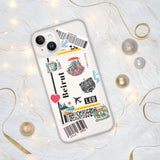 Beirut Lebanon Lebanese Flag iPhone Case 15 14 13 12 11 Pro Max Plus Mini Gift Travel Souvenir Personalized Custom City Name