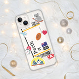 Perth Australia Australian Flag iPhone Case 15 14 13 12 11 Pro Max Plus Mini Travel Souvenir Tourist Beach Lover Food Pride Gifts