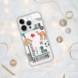 Algerien Algerische Flagge iPhone Hülle 15 14 13 12 11 Pro Max Plus Mini Geschenkideen Landkarte Skyline Geschenk für Sie Ihn Ideen Reise Souvenir