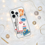 Amsterdam Netherlands iPhone Case 15 14 13 12 11 Pro Max Plus Mini Gift Ideas Country Map Skyline Gift For Her Him Ideas Travel  Souvenir