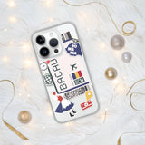 Funda para iPhone 15, 14, 13, 12 y 11 Pro Max Plus Mini con bandera de Rumanía, ideas de regalo, mapa del país, horizonte, regalo para ella y él, recuerdo de viaje