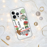Funda para iPhone 15, 14, 13, 12, 11 Pro Max Plus Mini con bandera de la India, regalo de viaje, recuerdo
