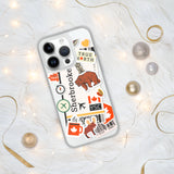 Sherbrooke Quebec Canada Canadian Flag iPhone Case 15 14 13 12 11 Pro Max Plus Mini Gift Travel Souvenir