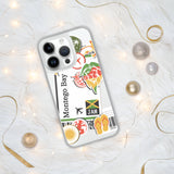 Montego Bay Jamaica Jamaican Flag iPhone Case 15 14 13 12 11 Pro Max Plus Mini Gift Travel Souvenir