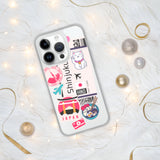 Shinjuku City 新宿区 Tokyo Japan Japanese Flag iPhone Case 15 14 13 12 11 Pro Max Plus Mini Gift Travel Souvenir Personalized Custom City Name