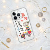 Apure Venezuela Venezuelan Flag iPhone Case 15 14 13 12 11 Pro Max Plus Mini Travel Souvenir Personalized Custom City Name