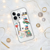 Bacolod Philippines Filipino Flag iPhone Case 15 14 13 12 11 Pro Max Plus Mini Travel Souvenir Personalized Custom City Name