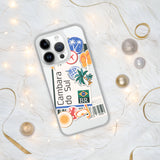 Cambará do Sul Brazil Brasil Brazilian Flag iPhone Case 15 14 13 12 11 Pro Max Plus Mini Travel Souvenir Personalized Custom City Name