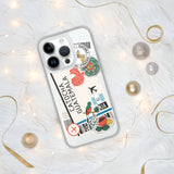 Catocha Guatemala Guatemalan Flag iPhone Case 15 14 13 12 11 Pro Max Plus Mini Travel Souvenir Personalized Custom City Name