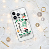 Nasiriyah Iraq Iraqi Flag iPhone Case 15 14 13 12 11 Pro Max Plus Mini Travel Souvenir Personalized Custom City Name