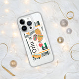 Orlu Nigeria Nigerian Flag iPhone Case 15 14 13 12 11 Pro Max Plus Mini Travel Souvenir Personalized Custom City Name