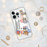 Dominican Republic República Dominicana Flag iPhone Case 15 14 13 12 11 Pro Max Plus Mini Travel Souvenir Personalized Custom City Name