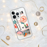 Riviera Maya Quintana Roo Mexico Mexican Flag iPhone Case 15 14 13 12 11 Pro Max Plus Mini Travel Souvenir Personalized Custom City Name