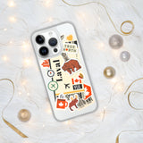 Laval Quebec Canada Canadian Flag iPhone Case 15 14 13 12 11 Pro Max Plus Mini Travel Souvenir Personalized Custom City Name