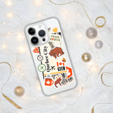 Québec City Quebec Canada Canadian Flag iPhone Case 15 14 13 12 11 Pro Max Plus Mini Travel Souvenir Personalized Custom City Name