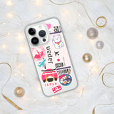 Japan Japanese Flag iPhone Case 15 14 13 12 11 Pro Max Plus Mini Travel Souvenir Tourist Beach Lover Food Destination Pride Patriot Gifts