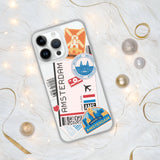 Amsterdam Netherlands iPhone Case 15 14 13 12 11 Pro Max Plus Mini Gift Ideas Country Map Skyline Gift For Her Him Ideas Travel  Souvenir