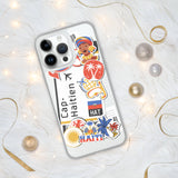 Cap-Haitien Haiti Haitian Flag iPhone Case 15 14 13 12 11 Pro Max Plus Mini Gift Travel Souvenir Personalized Custom City Name