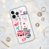 Funda para iPhone 15, 14, 13, 12, 11 Pro Max Plus Mini, regalo de recuerdo de viaje, ciudad de Koto, Tokio, Japón, bandera japonesa