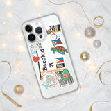 Bacolod Philippines Filipino Flag iPhone Case 15 14 13 12 11 Pro Max Plus Mini Travel Souvenir Personalized Custom City Name
