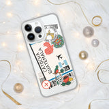 Catocha Guatemala Guatemalan Flag iPhone Case 15 14 13 12 11 Pro Max Plus Mini Travel Souvenir Personalized Custom City Name