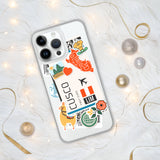 Cusco Peru Peruvian Flag iPhone Case 15 14 13 12 11 Pro Max Plus Mini Travel Souvenir Personalized Custom City Name