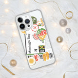 Montego Bay Jamaica Jamaican Flag iPhone Case 15 14 13 12 11 Pro Max Plus Mini Travel Souvenir Personalized Custom City Name