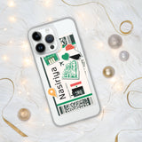 Nasiriyah Iraq Iraqi Flag iPhone Case 15 14 13 12 11 Pro Max Plus Mini Travel Souvenir Personalized Custom City Name