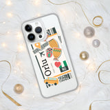 Orlu Nigeria Nigerian Flag iPhone Case 15 14 13 12 11 Pro Max Plus Mini Travel Souvenir Personalized Custom City Name