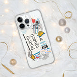 Puerto Iguazú Misiones Argentina Argentinian Flag iPhone Case 15 14 13 12 11 Pro Max Plus Mini Travel Souvenir Personalized Custom City Name