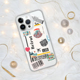 Beirut Lebanon Lebanese Flag iPhone Case 15 14 13 12 11 Pro Max Plus Mini Gift Travel Souvenir Personalized Custom City Name