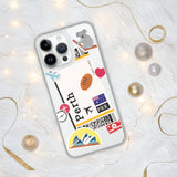 Perth Australia Australian Flag iPhone Case 15 14 13 12 11 Pro Max Plus Mini Travel Souvenir Tourist Beach Lover Food Pride Gifts