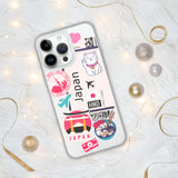 Japan Japanese Flag iPhone Case 15 14 13 12 11 Pro Max Plus Mini Travel Souvenir Tourist Beach Lover Food Destination Pride Patriot Gifts