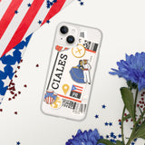 Ciales Puerto Rico Puerto Rican Flag iPhone Case 15 14 13 12 11 Pro Max Plus Mini Gift Travel Souvenir Personalized Custom City Name
