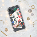 Bern Switzerland Swiss Flag iPhone Case 15 14 13 12 11 Pro Max Plus Mini Gift Ideas Country Map Skyline Gift For Her Him Travel  Souvenir