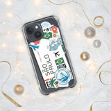 Sao paulo Brazil Brasil Brazilian Flag iPhone Case 15 14 13 12 11 Pro Max Plus Mini Gift Ideas Country Map Skyline Gift Travel  Souvenir