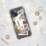 Funda para iPhone 15, 14, 13, 12, 11 Pro Max Plus Mini con bandera de la India, regalo de viaje, recuerdo