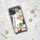 Montego Bay Jamaica Jamaican Flag iPhone Case 15 14 13 12 11 Pro Max Plus Mini Gift Travel Souvenir