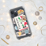 Funda para iPhone 15, 14, 13, 12, 11 Pro Max Plus Mini, con bandera italiana de Florencia, regalo de viaje, recuerdo personalizado con nombre de ciudad