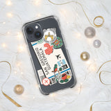 San Gregorio Guatemala Guatemalan Flag iPhone Case 15 14 13 12 11 Pro Max Plus Mini Gift Travel Souvenir Personalized Custom City Name