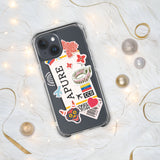 Apure Venezuela Venezuelan Flag iPhone Case 15 14 13 12 11 Pro Max Plus Mini Travel Souvenir Personalized Custom City Name