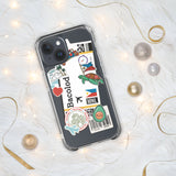 Bacolod Philippines Filipino Flag iPhone Case 15 14 13 12 11 Pro Max Plus Mini Travel Souvenir Personalized Custom City Name