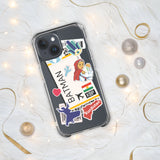 Batman Kurdistan Kurdish Flag iPhone Case 15 14 13 12 11 Pro Max Plus Mini Travel Souvenir Personalized Custom City Name